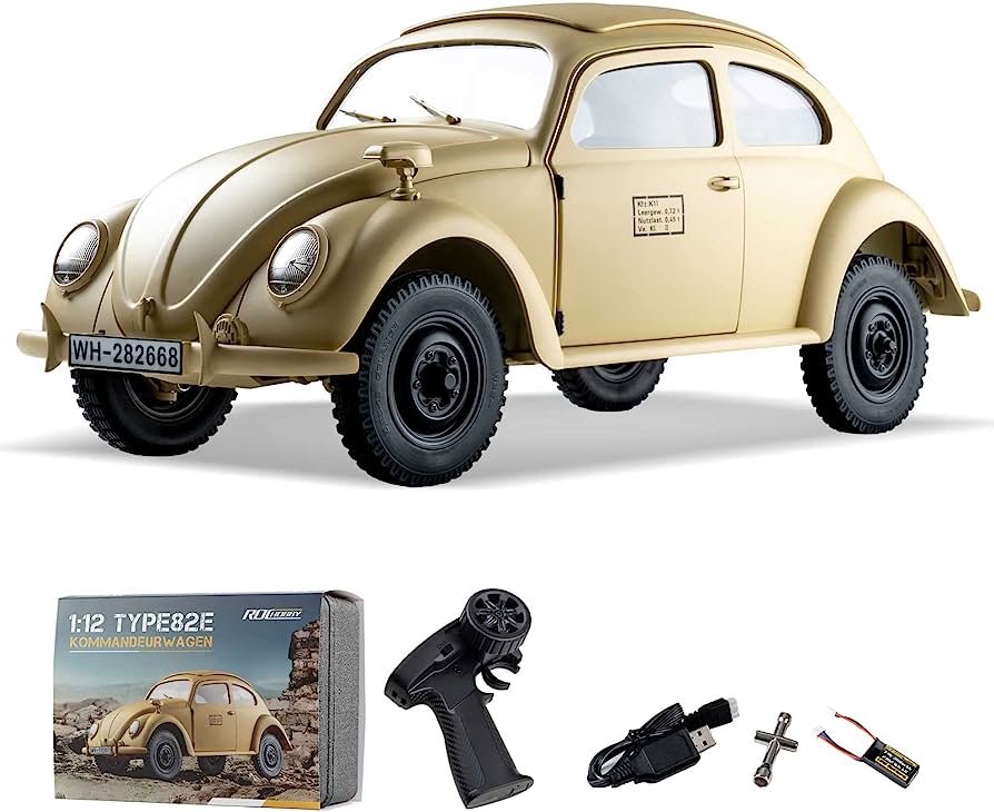 FMS 1/12 VW Beetle "The People's Car" RTR Mini Crawler